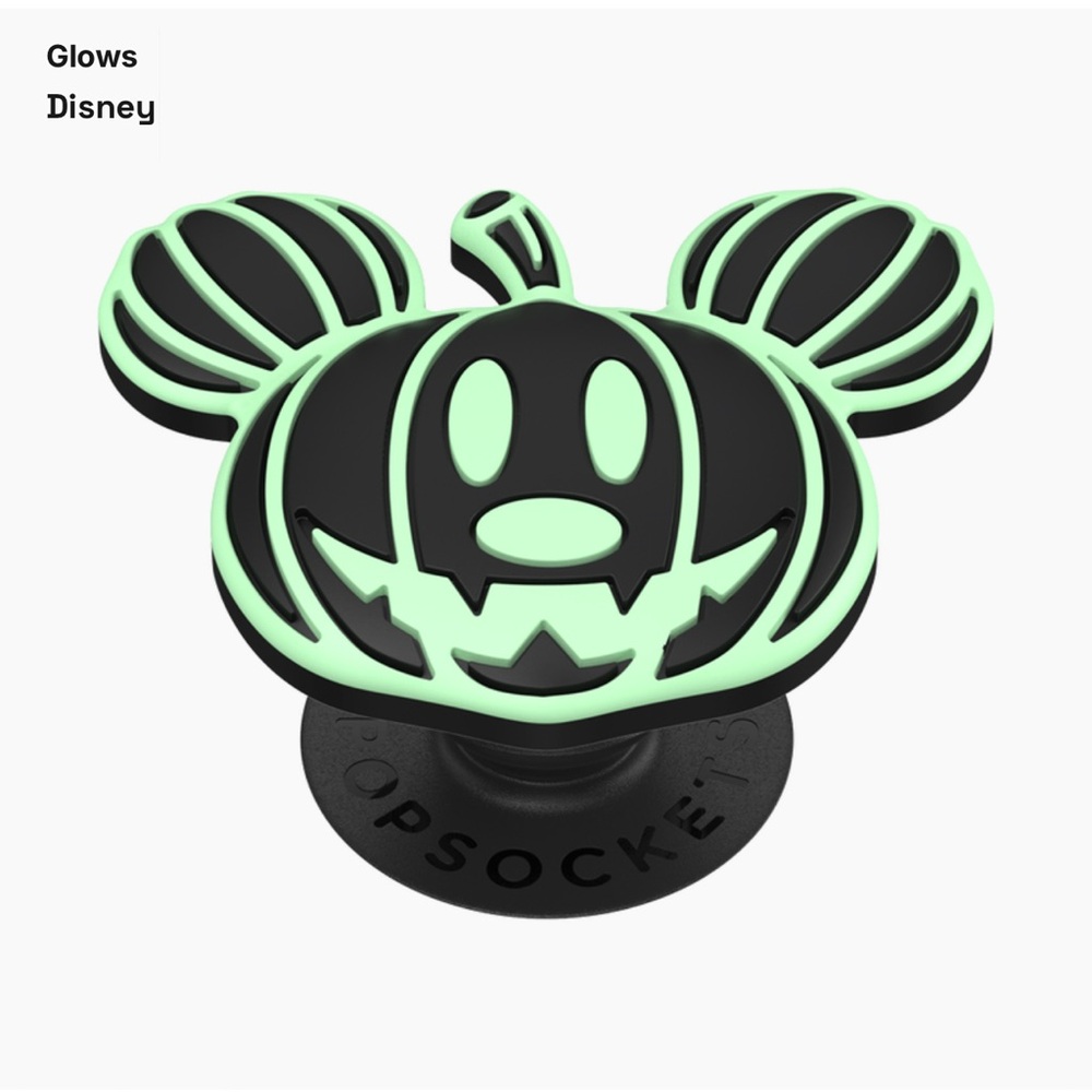 NWT Disney Glow-in-the-Dark PopSockets PopGrip